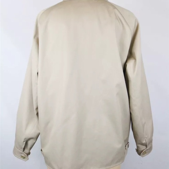 Burberry Classic Khaki Zip Front Jacket ⭐️SOLD⭐️ - Picture 3 of 8